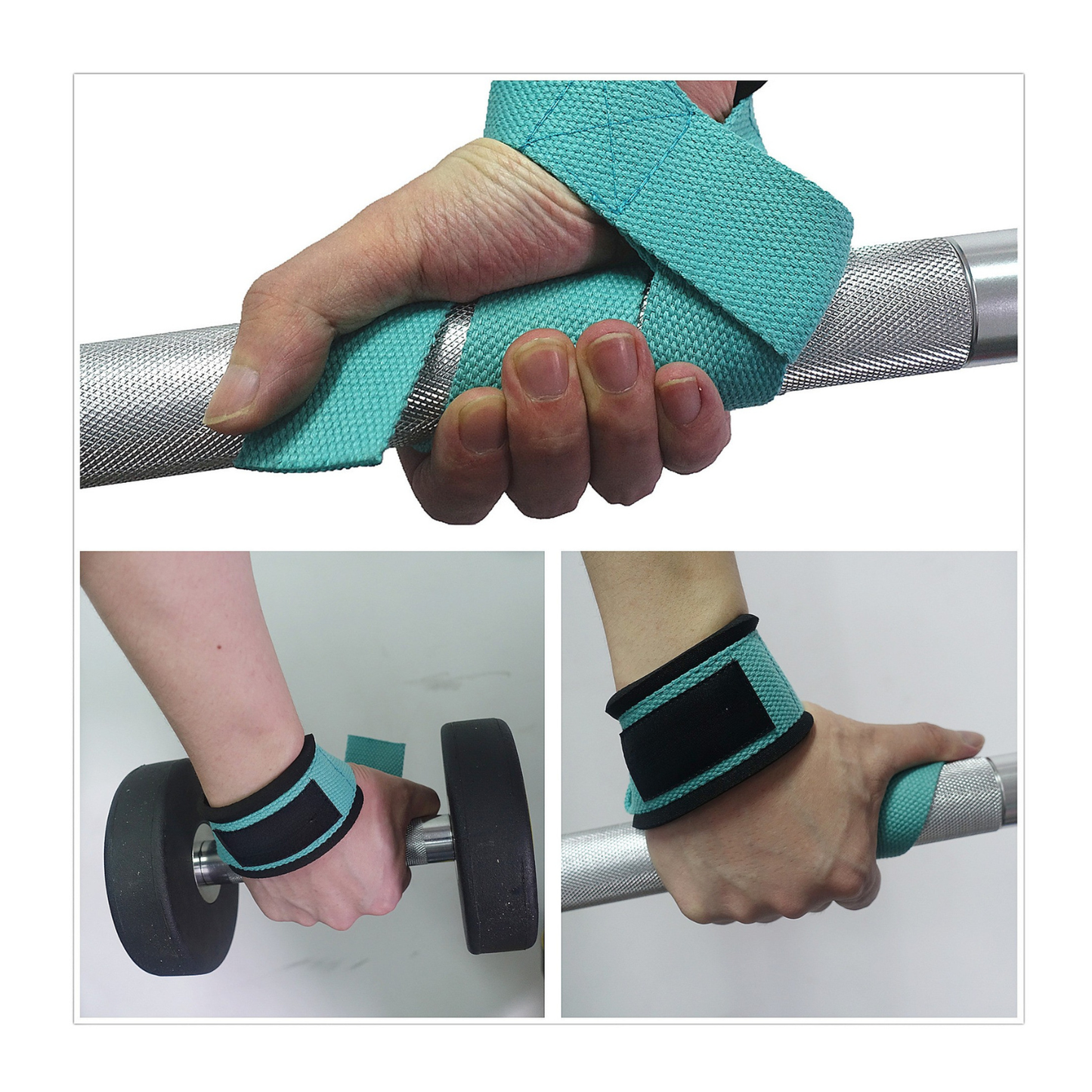 Barbell Pad Set with Ankle Strap for Hip Thrusts