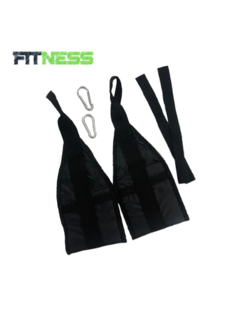 Fitness Hanging Ab Straps for Pull-Up Leg Raises (Pair)
