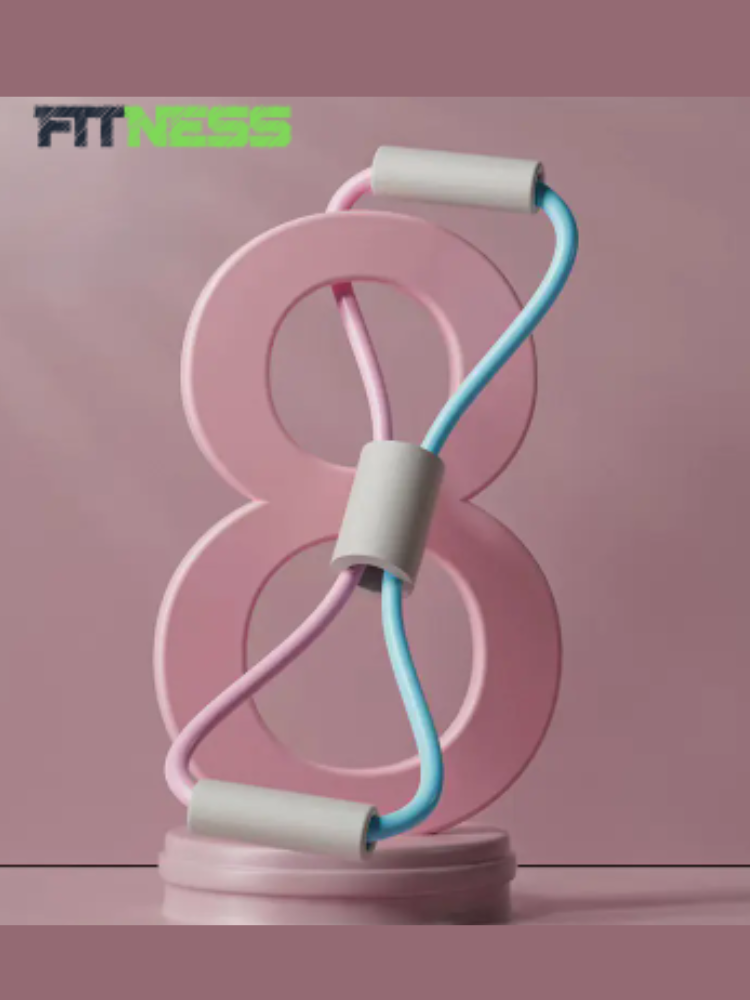 8-Shaped Stretch Machine for Women's Yoga & Back Exercise